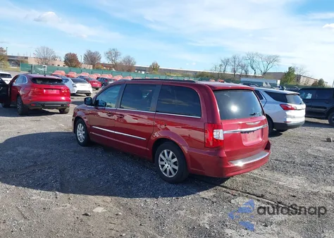 2013 Chrysler Town & Country Touring from USA, damaged, VIN 2C4RC1BG8DR510025